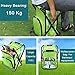 Upgrade Large Size Ultralight Backpack Cooler Chair, Portable & Folding Camping Chair Stool Backpack with Cooler Insulated Picnic Bag, Hiking Camouflage Fishing Backpack Chair, Perfect for Beach BBQthumb 3