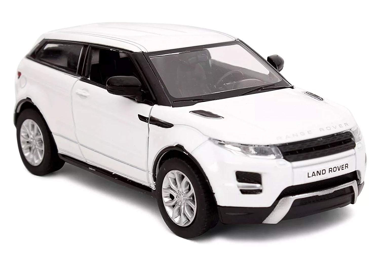 white range rover toy car