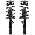 Front Pair Left & Right Side Struts w/Coil Springs Shock Absorbers for 172115 172114 Toyota Corolla (Exc. Sport) 2003 2004 2005 2006 2007 2008