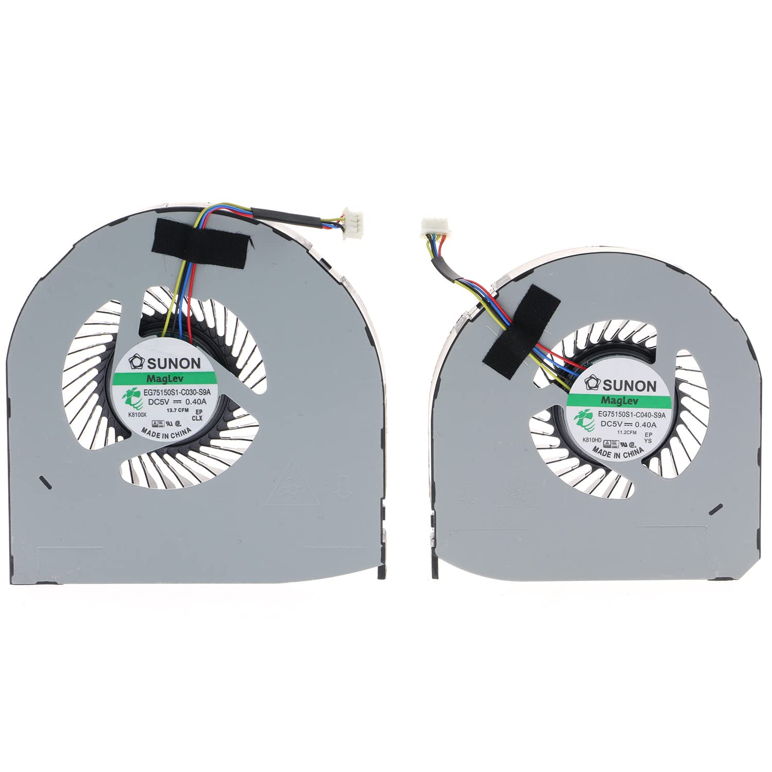 TRADOCK CPU & GPU Cooling Fan For Dell Precision 7710 M7710 N7710 0YJNJK 0VNPPK