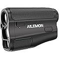 AILEMON AL52 Golf & Hunting Laser Rangefinder 900Y Fast Focus High-Precision Continuous Scan Flag Pole Locking Vibration Function Slope Mode Range Finder