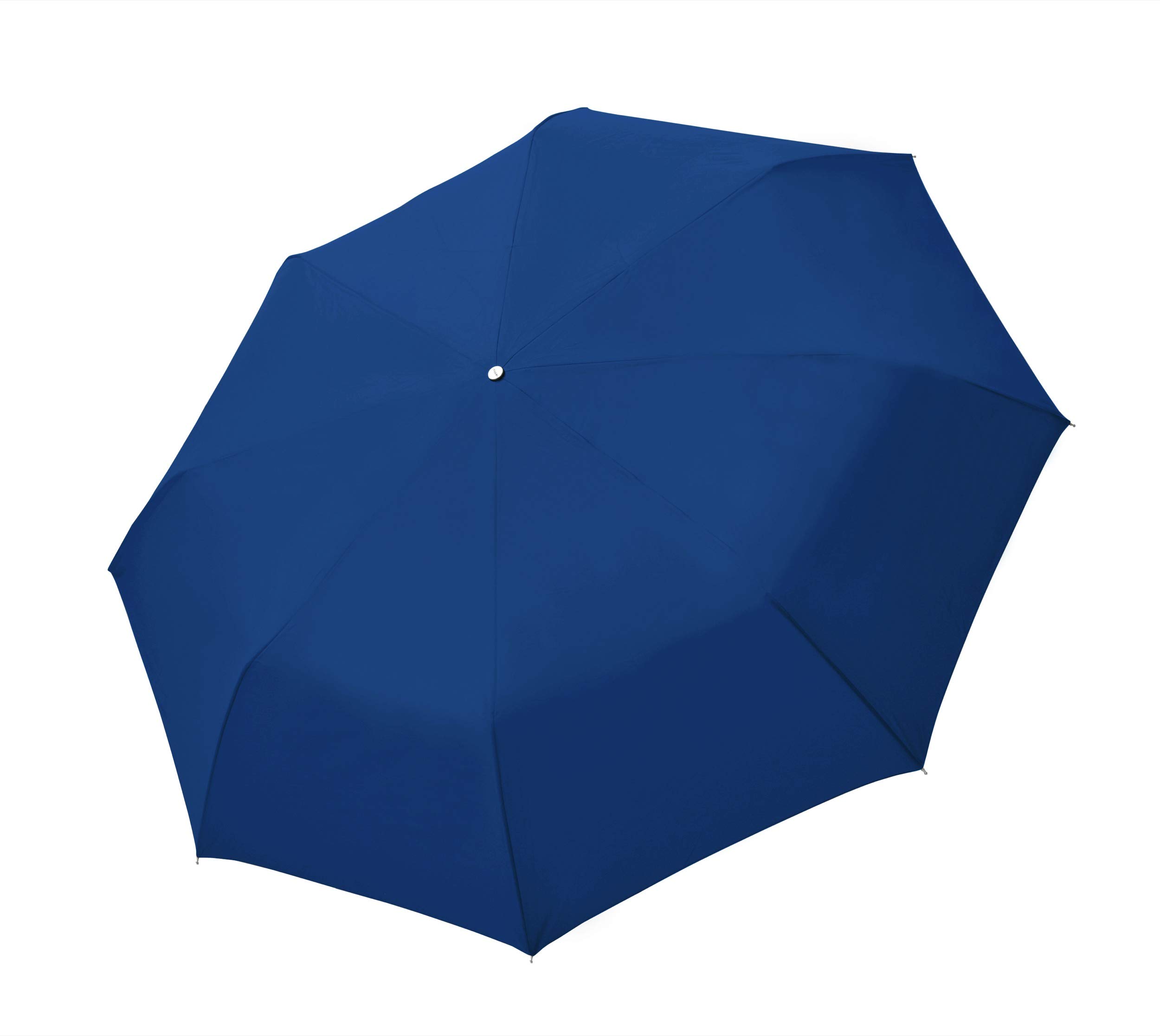 Doppler Fiber Golf Trekking Super Lightweight Pocket Umbrella with Shoulder Buckle, navy blue, One Size