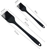 Kibon Silicone Pastry Brush - Multi-Purpose Basting Grilling Baking Kitchen Tool view 2