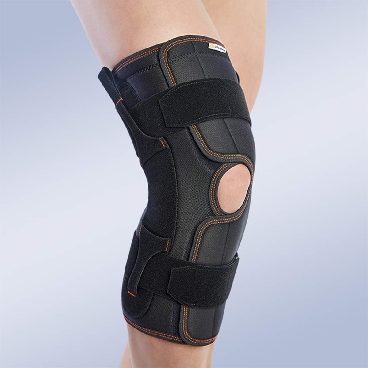 Polycentric Knee Joints with Open Orliman 7104-A