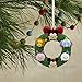 Hallmark Christmas Ornament Disney Tsum Tsum Wreath, Mickey Mouse Minnie Mouse Winnie The Pooh Donald Duck Dumbo Tigger Piglet