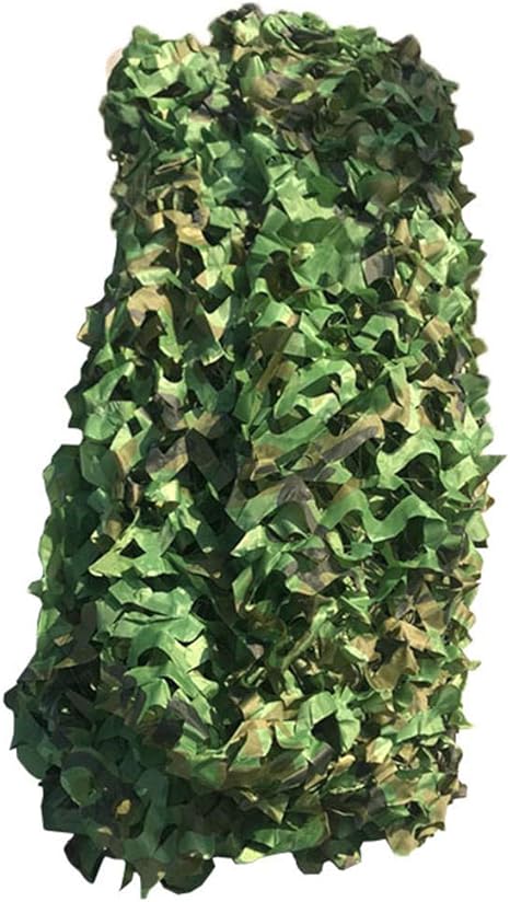 Tarnnetz Grün 2x3m - Militär Tarnung Für Camping & Jagd