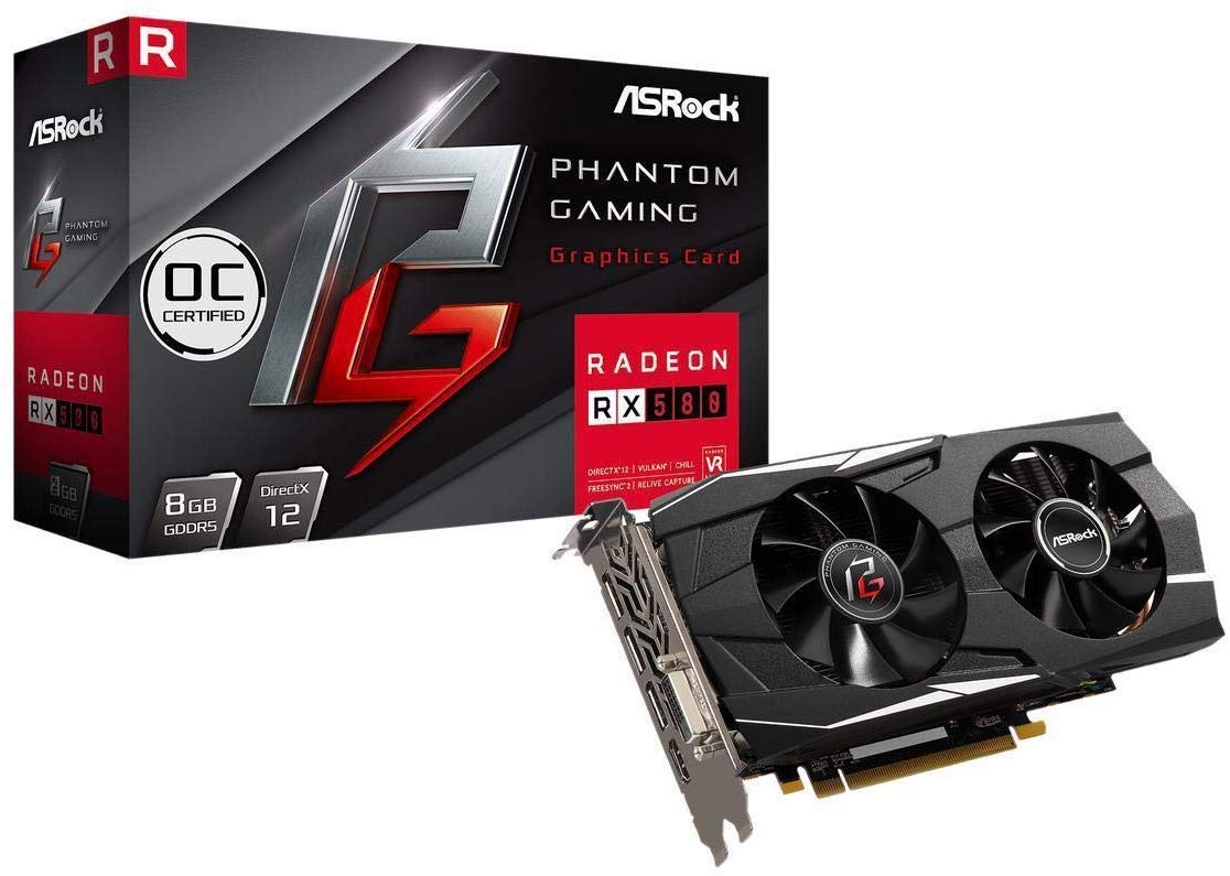 Mua ASRock AMD Radeon RX580 Graphics Board Phantom gaming Model PG D ...