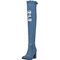 【DISCERNMENT】Embo coating boots cut denim TWEE Kind Semi Boot Cut Denim Pants | Bootcut for Women