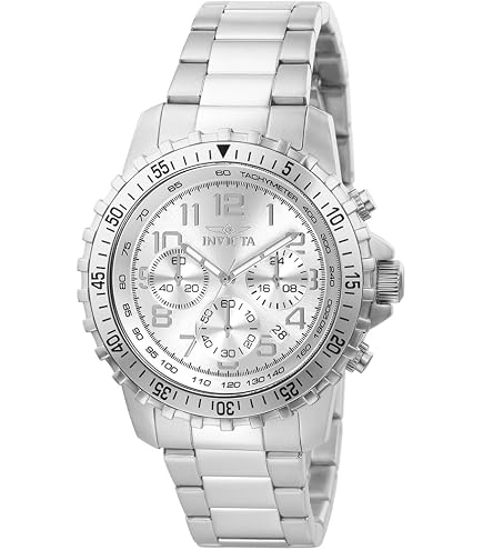 Amazon.com: Invicta Specialty Men 43mm Stainless Steel Steel