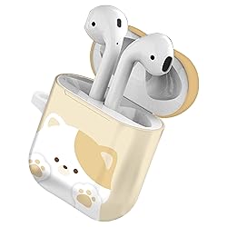 Nyang Compatible with AirPods Case Protective Hard