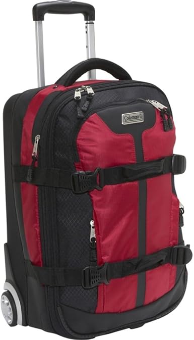 coleman hard suitcase