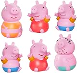 Toomies Peppa Pig Bath Toys Squirters Daddy Pig George Baby Toddler 18m+
