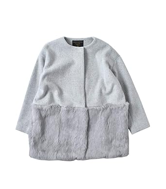 Amazon マイカアンドディール Mica Deal ラビットファー切り替え