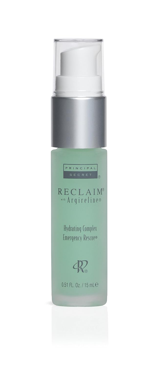 Principal Secret – Reclaim with Argireline – Hydrating Complex Emergency Rescue – 0.51 Ounce