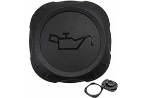 LOBIUTIYA 11127560482 Engine Oil Fill Cap Compatible with BMW 128i 328xi 335i 528i 535i 740i X1 X3 E90 E91 E92 E83 OE#11127560482