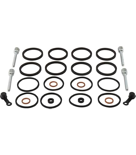 Amazon.com: All Balls Caliper Rebuild Kit 18-3149 for Kawasaki ZX