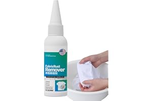 Fabric Rust Remover, 80ml Fabric Rust S-tain Rem-over For Clothes, Multifunctional Ru-st Eraser For Fa-bric, Whink Ru-st Stai