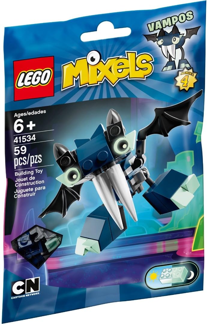 LEGO Cartoon Network Mixels Wave 4 Vampos 41534