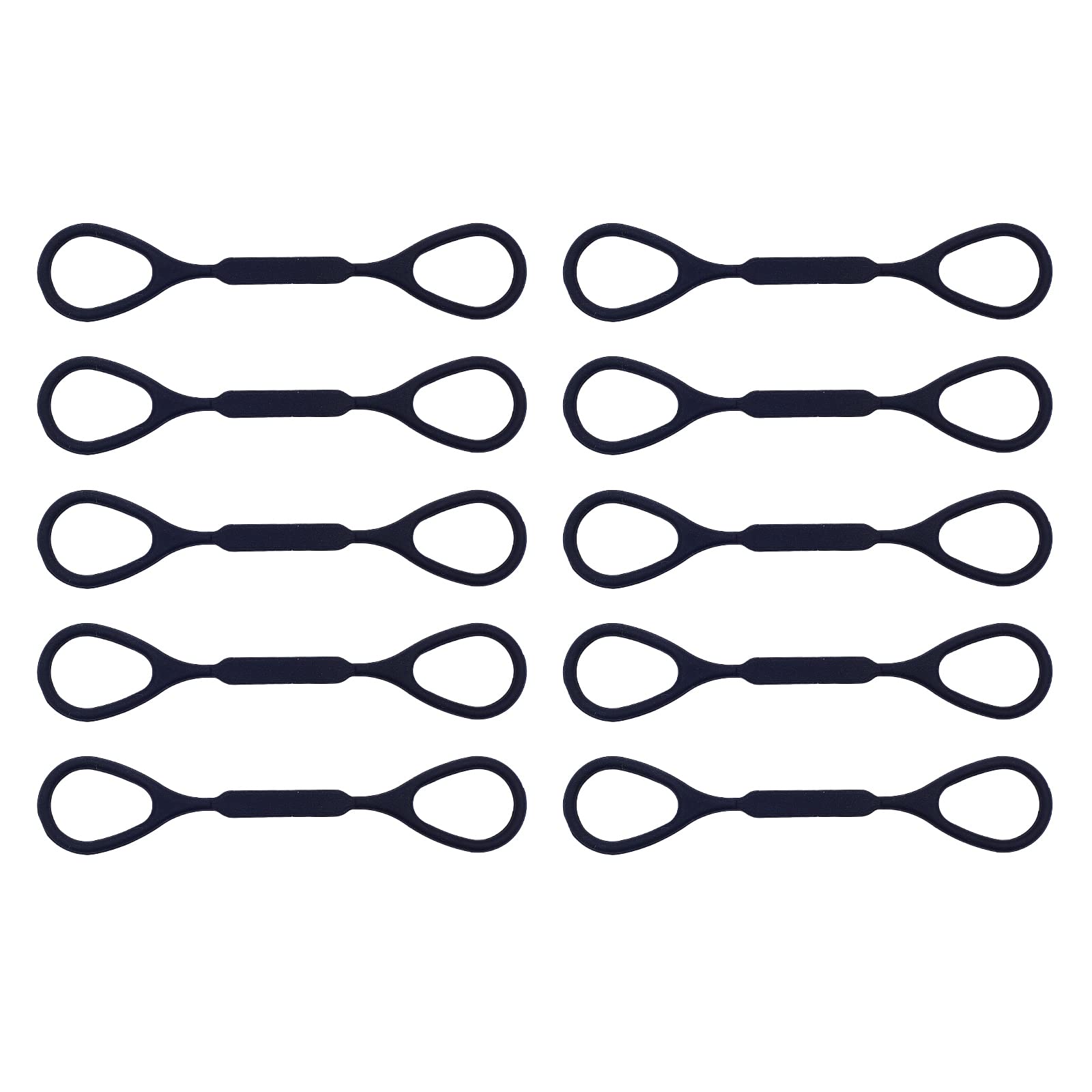 SUPERFINGDINGS 10Pcs Trumpet Slide Stopper Silicone Stopper Ring 120x24mm Cornet Tuning Slide Rubber Stop Ring Bumper Stopper Ring for Yamaha Bach Conn King Trumpet Accessory Replacement