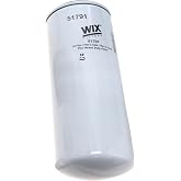 WIX 51791 Oil Filter Replacement, Built for Synthetic and High Mileage Oil - Compatible with Cat, Mack, Volvo