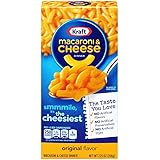 Kraft Macaroni and Cheese Dinner, Original Flavor, 7.25 Ounce Box (Pack of 35 Boxes)