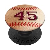 Baseball Player #45 Jersey No 45 Baseball Phone