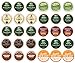 30-count TOP BRAND DECAF COFFEE Variety Sampler Pack, Single-Serve Cups for Keurig-Compatible Brewers