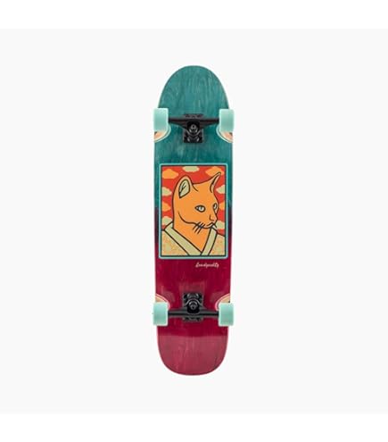 Peacemaker skate cruise1078 コンプリート Landyachtz Peacemaker UFO Girl Complete Skateboard Cruiser