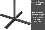 GardenCo 3m Cantilever Banana Parasol with Weatherproof Cover Grey view 4