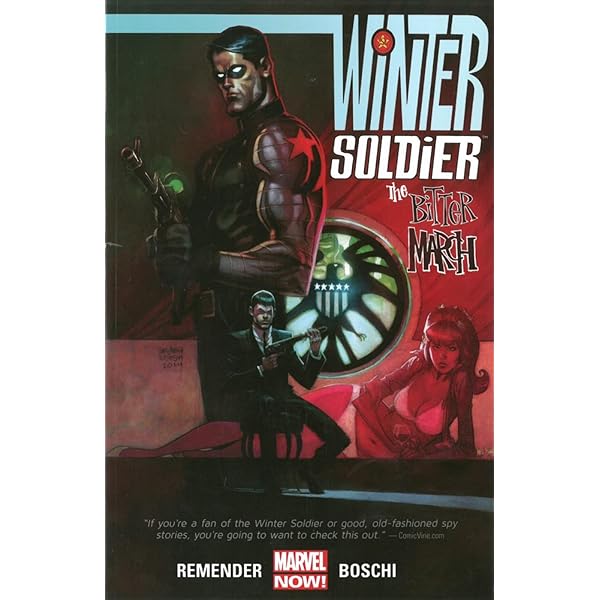 Amazon.com: The Winter Soldier 2: 9780785189305: Kot, Ales