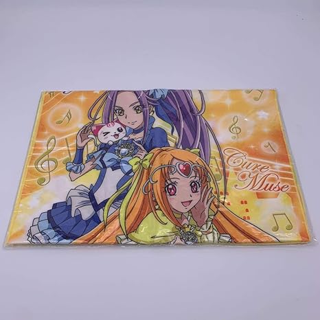 Amazon スイートプリキュア キュアビート キュアミューズ スポーツタオル アイドル 芸能人グッズ 通販