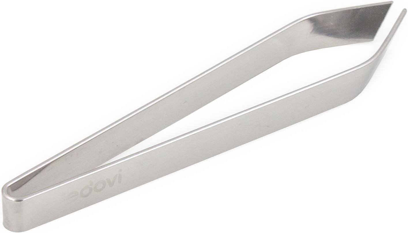 ledovi Stainless Steel Fish Bone Tweezers FB04 - Perfect Tool for Removing Bones