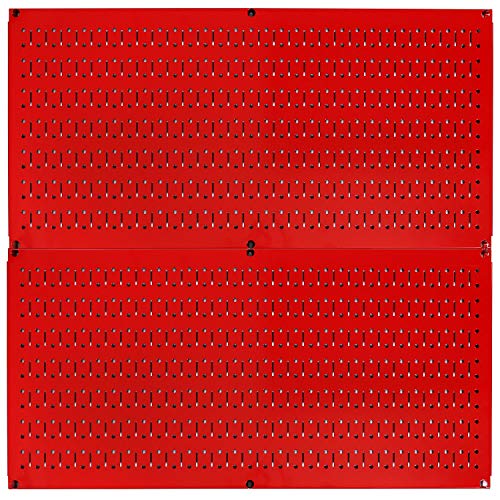 Wall Control Pegboard Rack Horizontal Metal