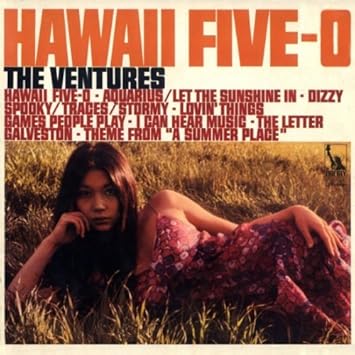 The Ventures ハワイ ファイブ オー Amazon Com Music