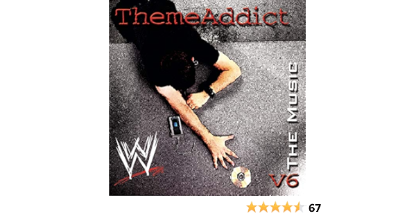 Wwe Wwe Theme Addict The Music Vol 6 Amazon Com Music