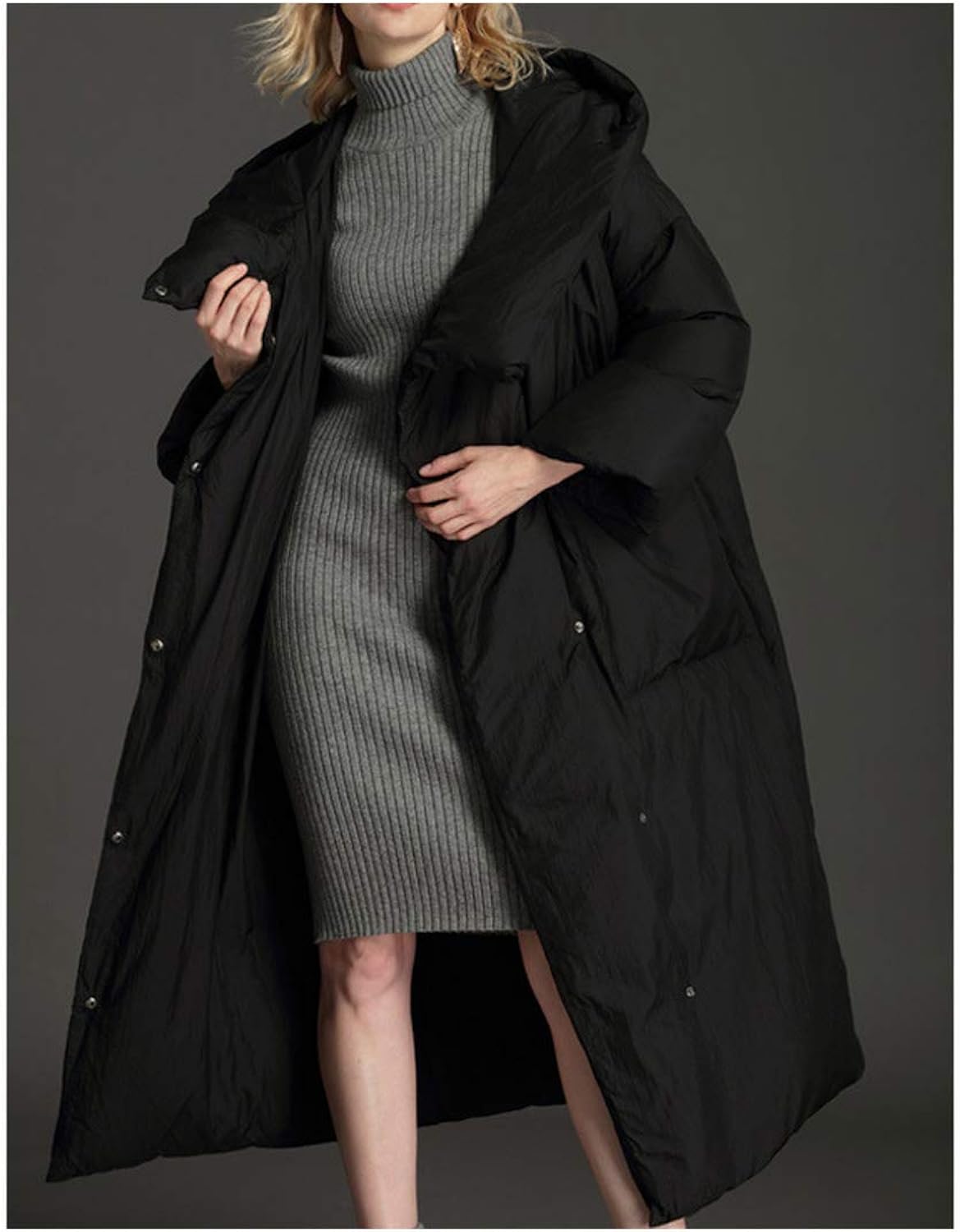 plus size goose down coats