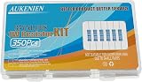 AUKENIEN 1W Resistor 1% Metal Film Assortment Kit 35 Values view 5