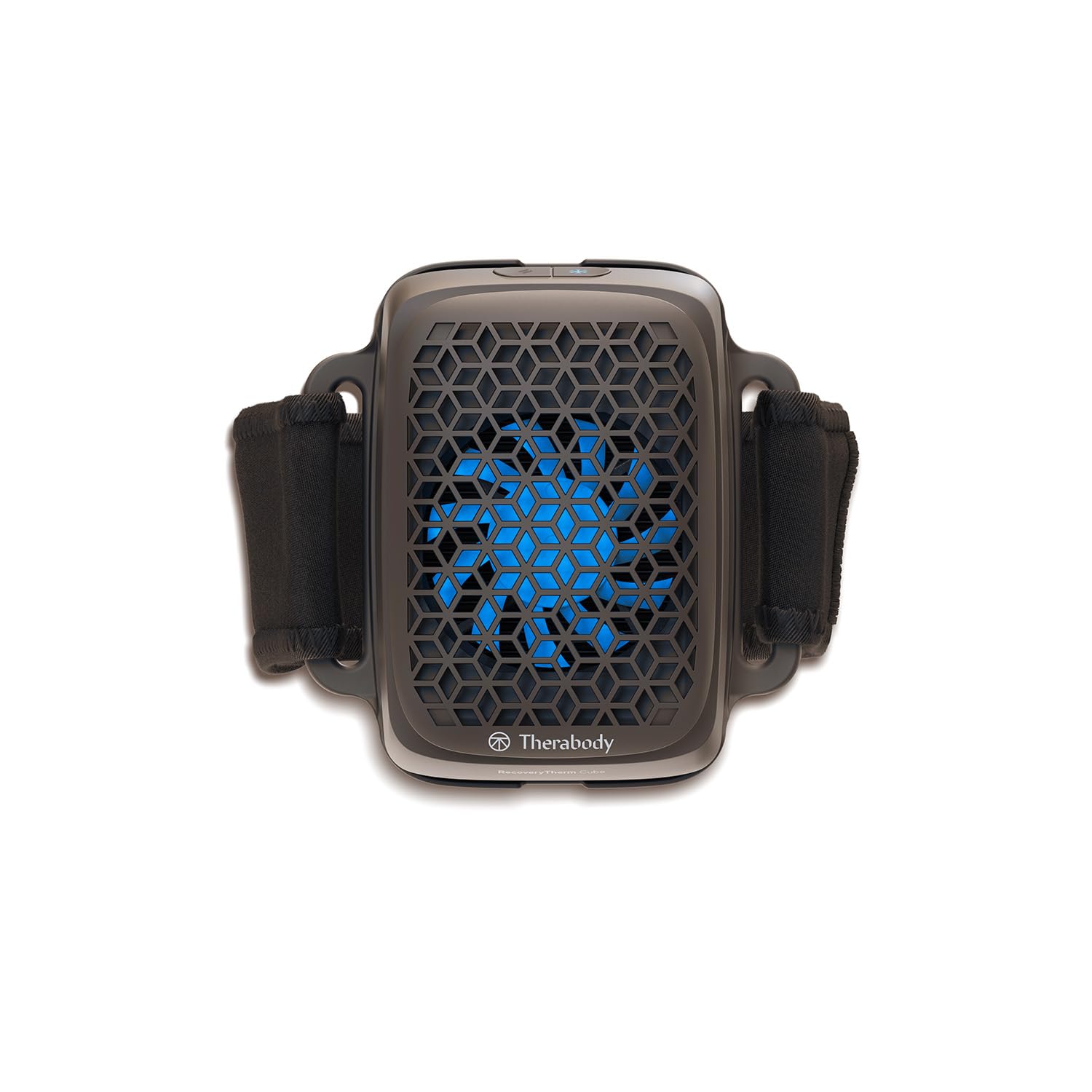 Therabody RecoveryTherm Cube Instant Heat, Cold & Contrast Therapy for Pain Relief & Exercise Recovery in Knee, Back, Shoulders & Full Body - Portable Hot and Cold Pack with Cryotherapy & Heating Pad