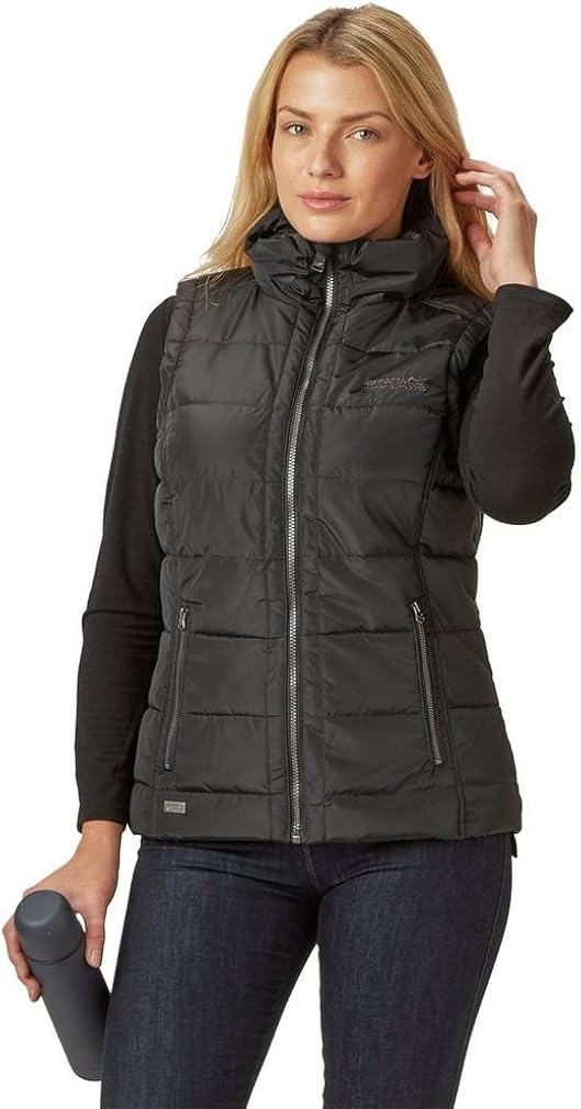 Regatta Great Outdoors Womens/Ladies Wren Full Zip Gilet Amazon.co.uk