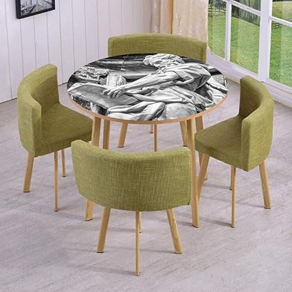 Amazon Com Round Table Wall Floor Decal Strikers Removable Statue