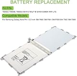 XITAIAN T9500C Battery for Samsung Galaxy Note Pro 12.2" SM-P900 P901 P905 Tools view 3
