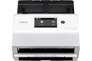 Canon imageFORMULA R50 Office Document Scanner for PC and Mac - Color Duplex Scanning - Connect with USB Cable or Wi-Fi Netwo