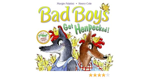bad boys margie palatini