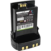 Artisan Power Replacement IMPRES Battery for Motorola APX7000, APX6000 and SRX2200. Extended Capacity Li-ion 3400 mAh - Full Shift Capacity - Replaces NNTN7038 - TAA-Compliant