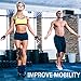 Compression Knee Sleeve - Best Support Brace for Arthritis, Basketball, Running, Crossfit, Weightlifting, Meniscus Tear Injury, ACL, MCL, Joint Pain Relief for Men Women (Orange -Black, Medium)