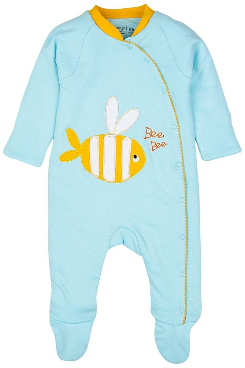 wadded sleepsuit
