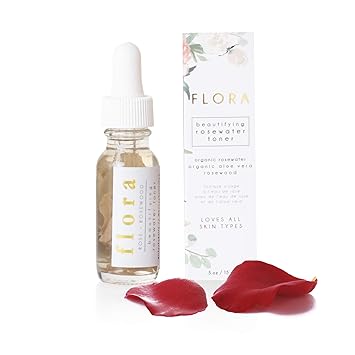 honey and rose water toner