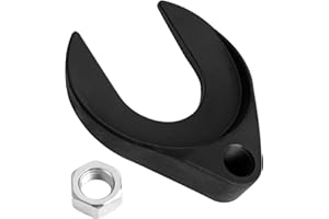 Bularie Inner CV Axle Removal Tool with Nut 48mm - Front Wheel Drive Axle Pulley Attachment for Slide Hammer 5/8"-18 Threads, CV Joint Puller Adapter Removing Tool