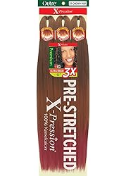 Outre X-Pression Braid - Pre Stretched Braid 52" 3X