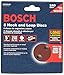 Bosch SR5R240 5-Piece 240 Grit 5 in. 8 Hole Hook-and-Loop Sanding Discs